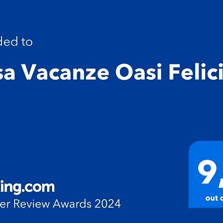 Casa Vacanze Oasi Felicita Nova Siri Marina Exterior photo